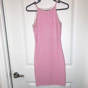 Lord and Taylor high-neck  bodycon dress